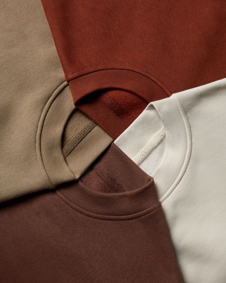 French Terry Oversized T-shirts