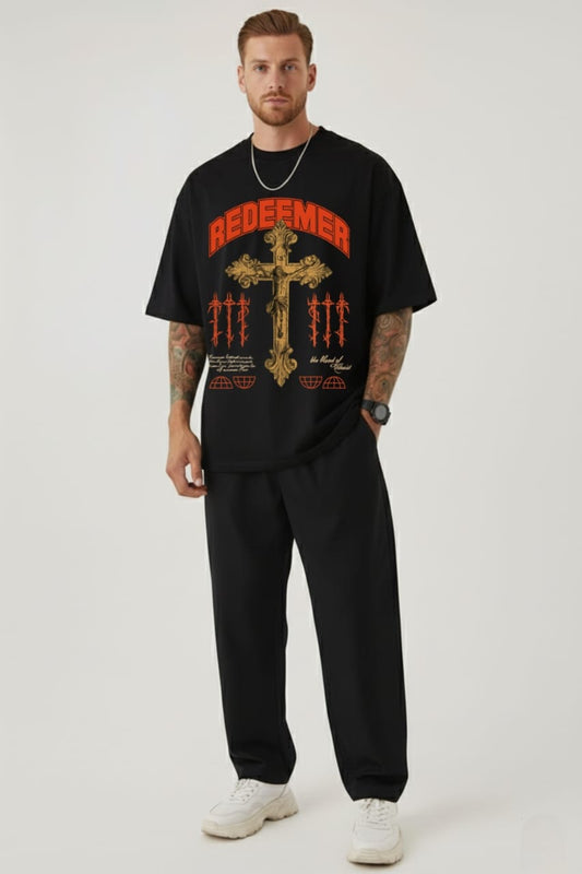Redeemer Unisex Oversized T-shirt
