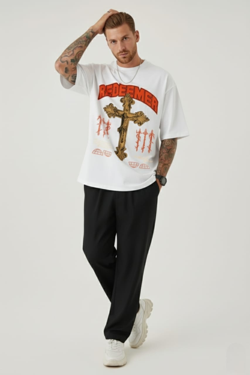 Redeemer Unisex Oversized T-shirt