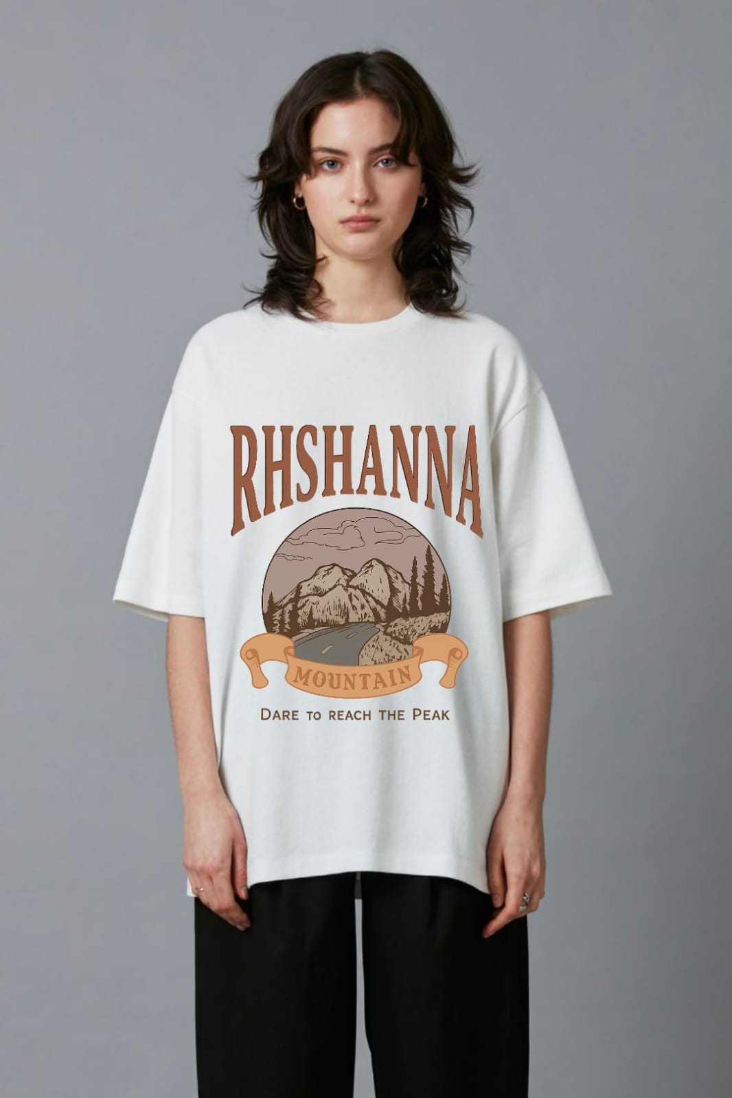 RHSHANNA Oversized