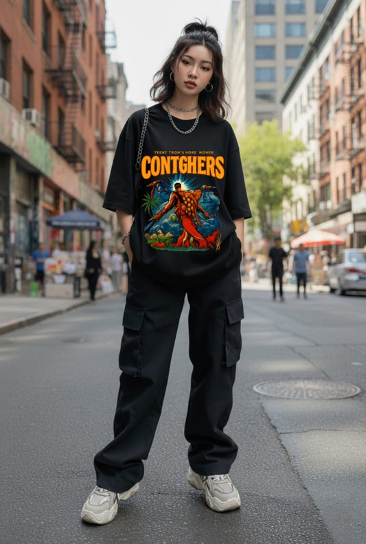 CONTGHERS Unisex Oversized