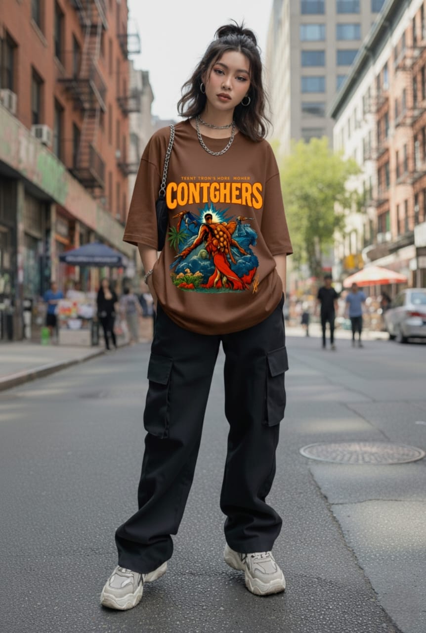 CONTGHERS Unisex Oversized