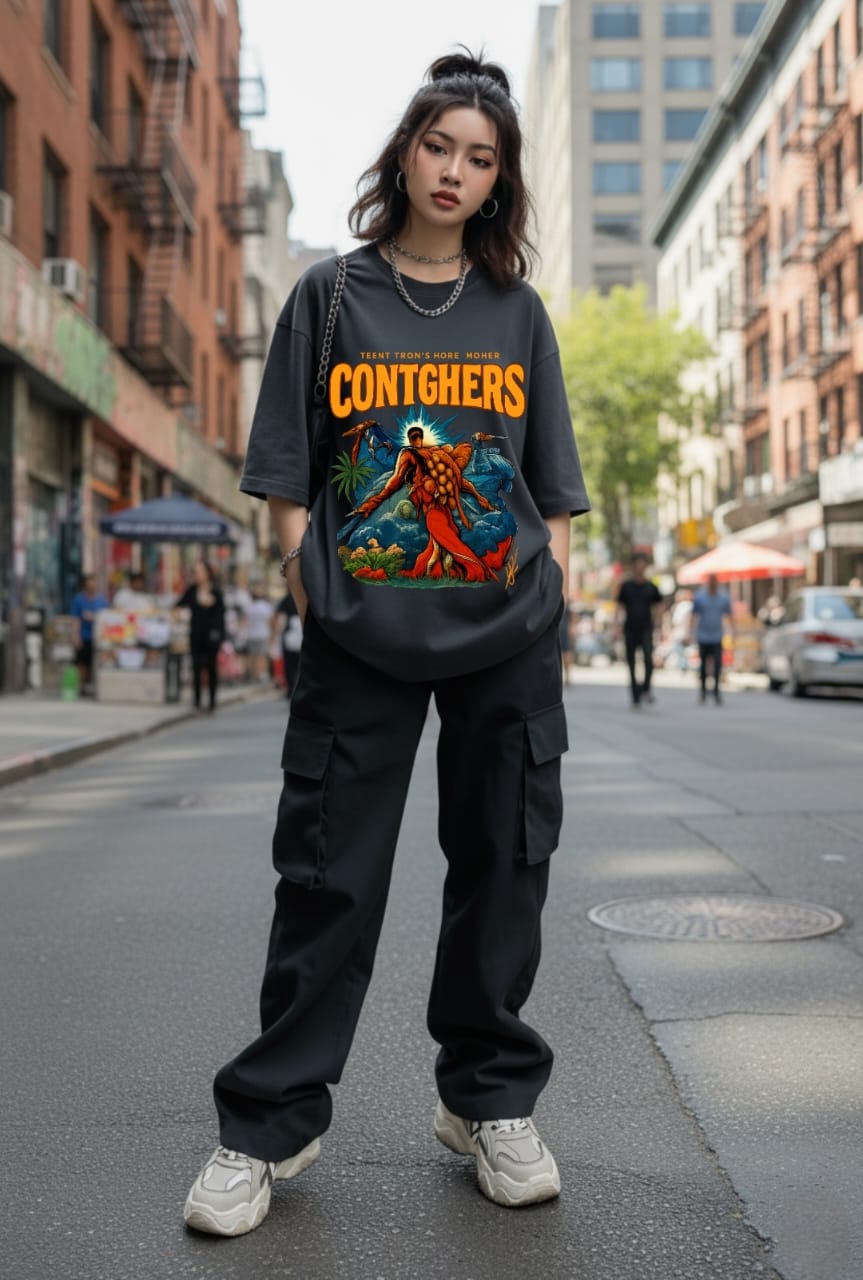 CONTGHERS Unisex Oversized