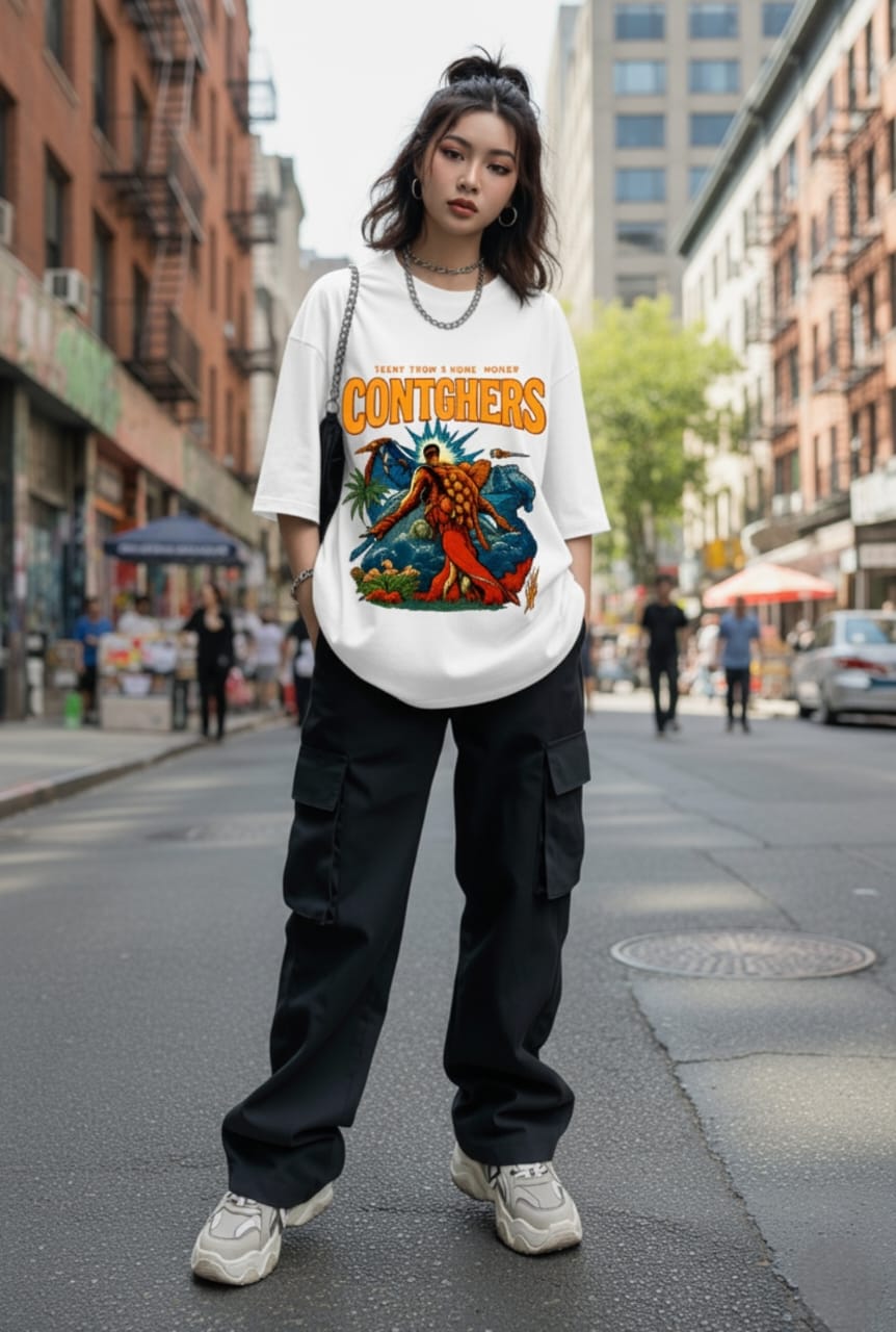 CONTGHERS Unisex Oversized