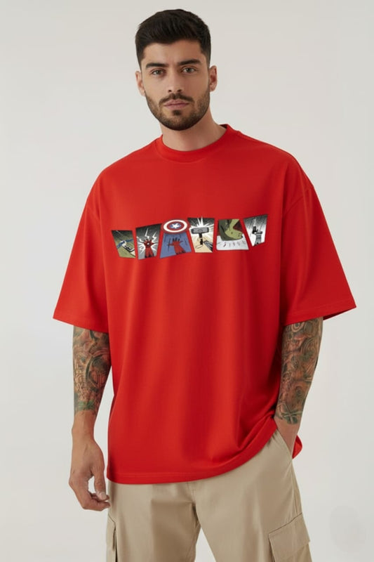 Avengers Unisex Oversized T-shirt
