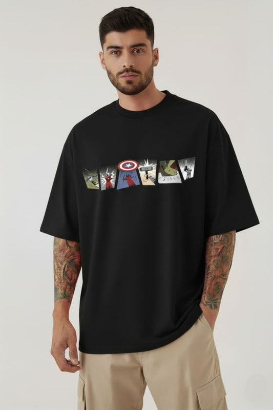 Avengers Unisex Oversized T-shirt