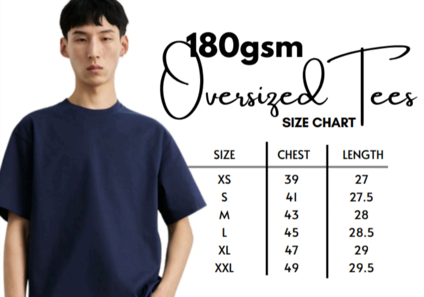 CONTGHERS Unisex Oversized