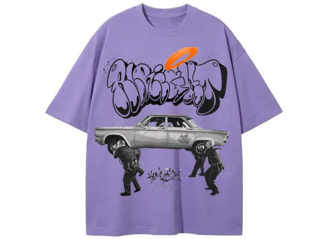 Heist Halo Unisex Oversized T-shirt