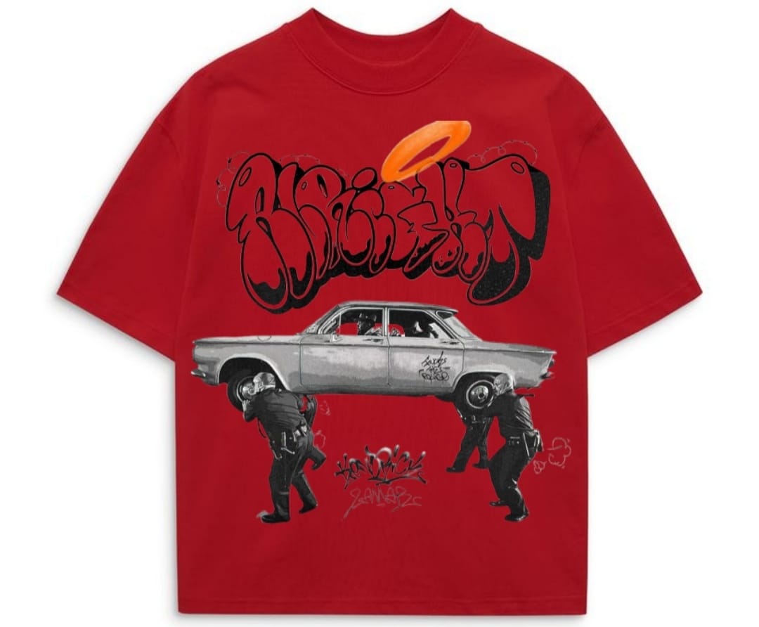 Heist Halo Unisex Oversized T-shirt