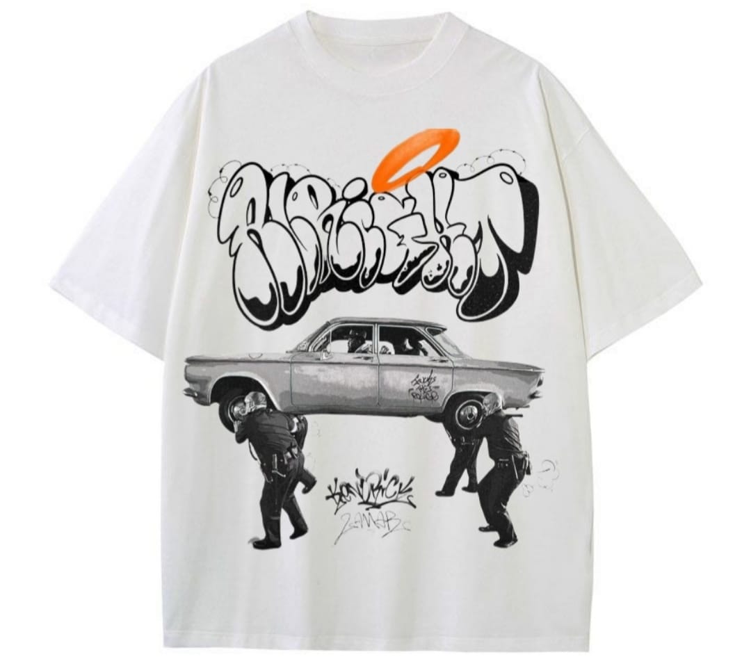 Heist Halo Unisex Oversized T-shirt