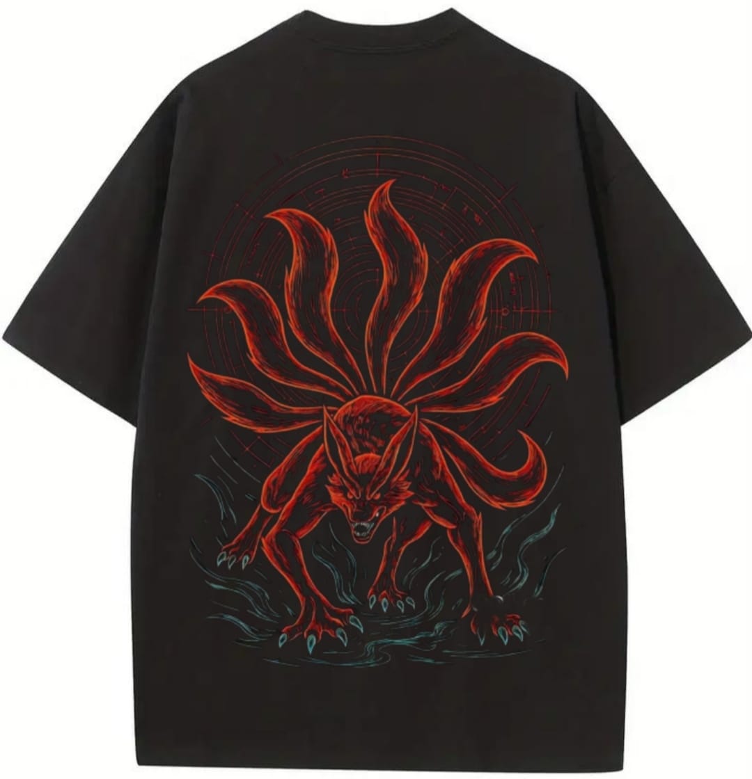 Kurama Unisex Oversized T-shirt