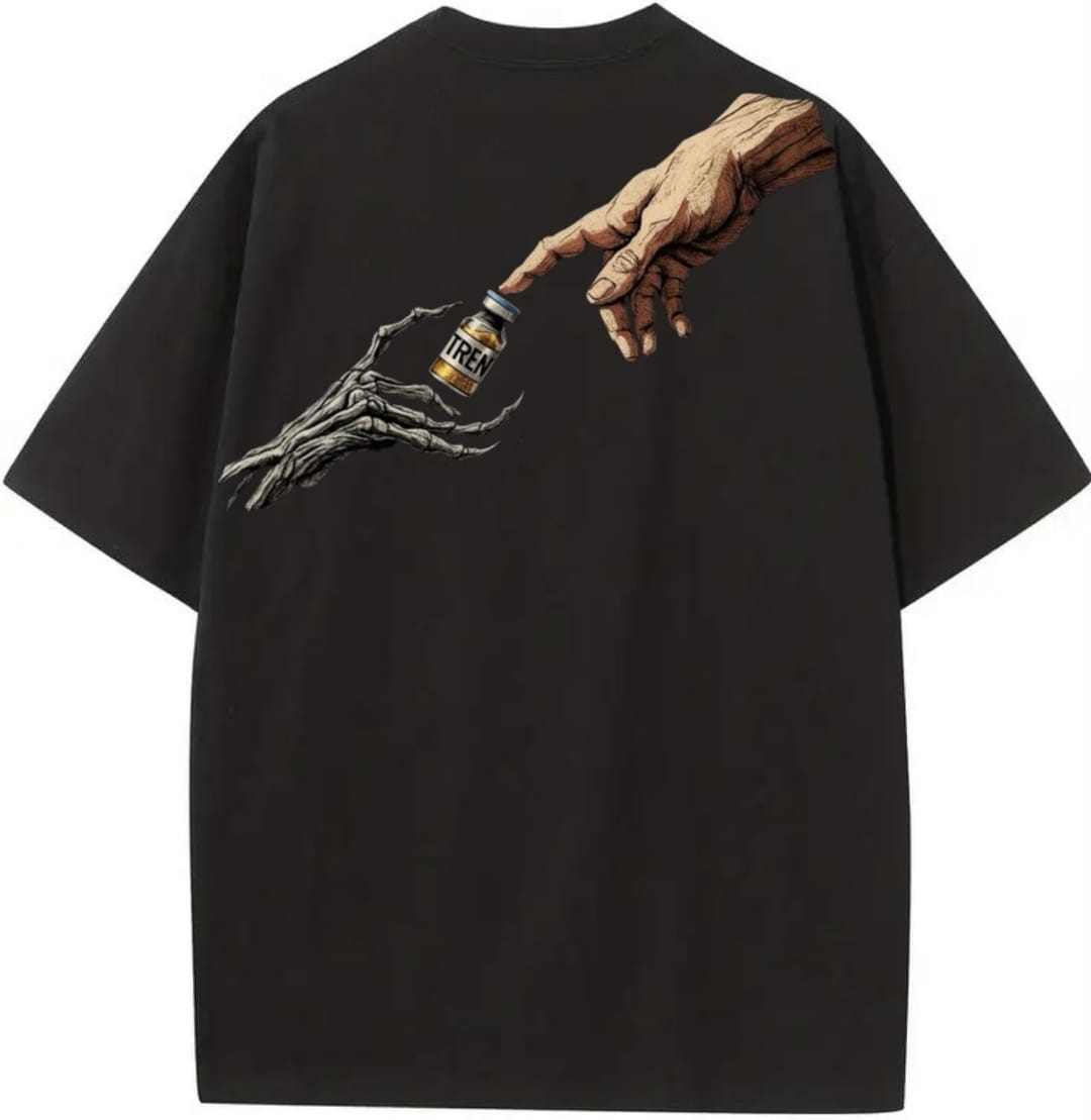 Tren Touch Unisex Oversized T-shirt