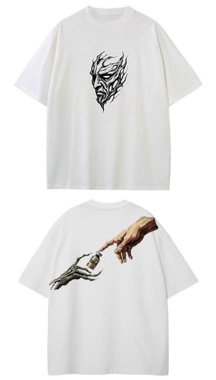 Tren Touch Unisex Oversized T-shirt