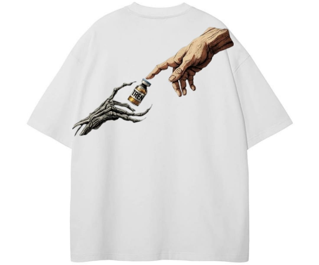 Tren Touch Unisex Oversized T-shirt