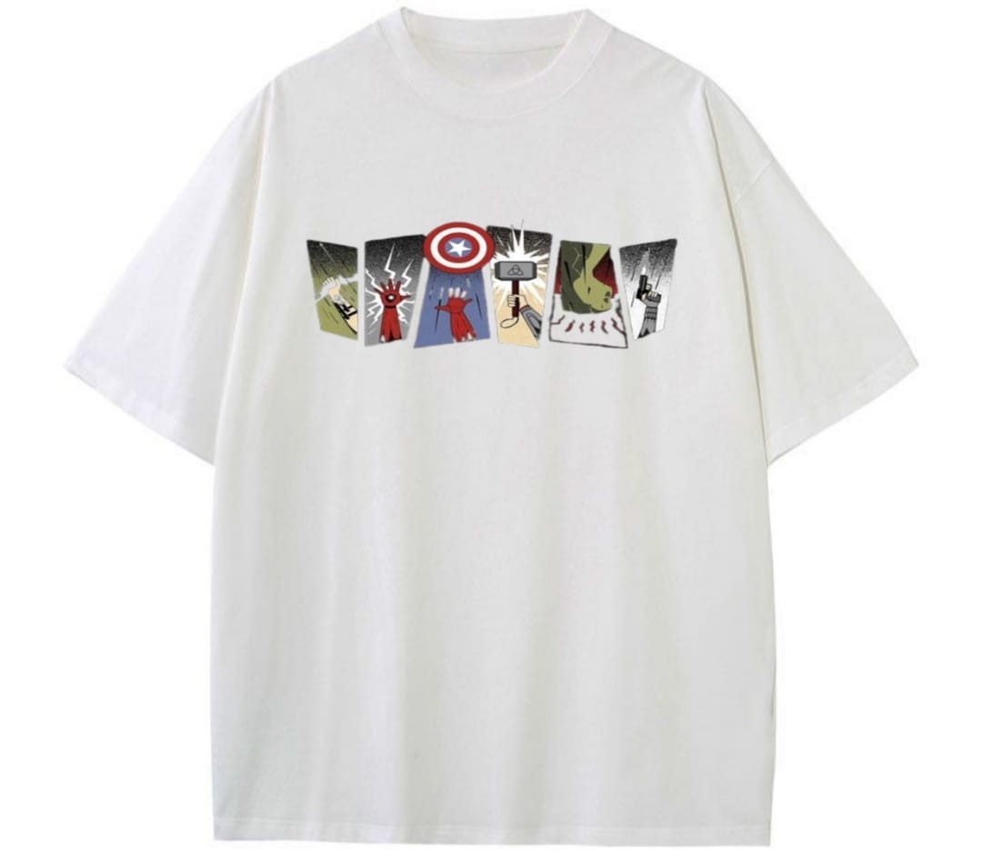 Avengers Unisex Oversized T-shirt