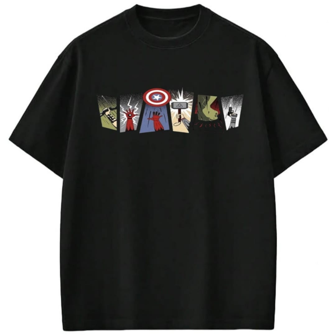 Avengers Unisex Oversized T-shirt