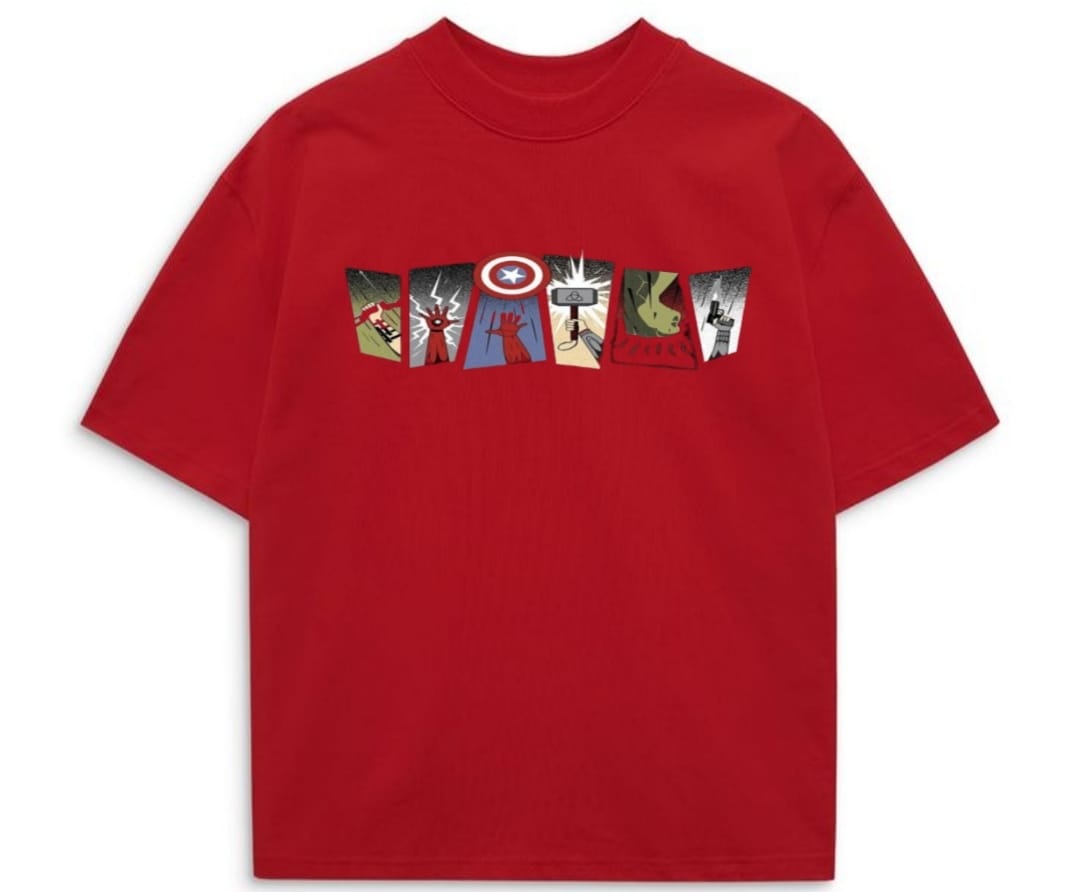 Avengers Unisex Oversized T-shirt