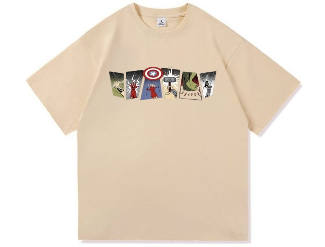 Avengers Unisex Oversized T-shirt