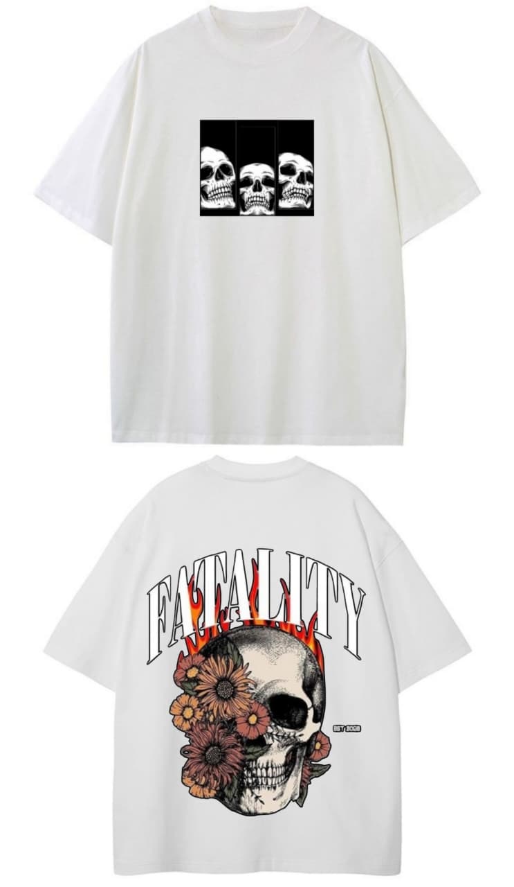Fatality Unisex Oversized T-shirt