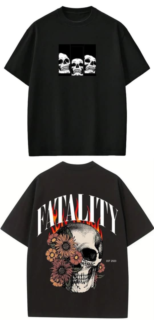 Fatality Unisex Oversized T-shirt