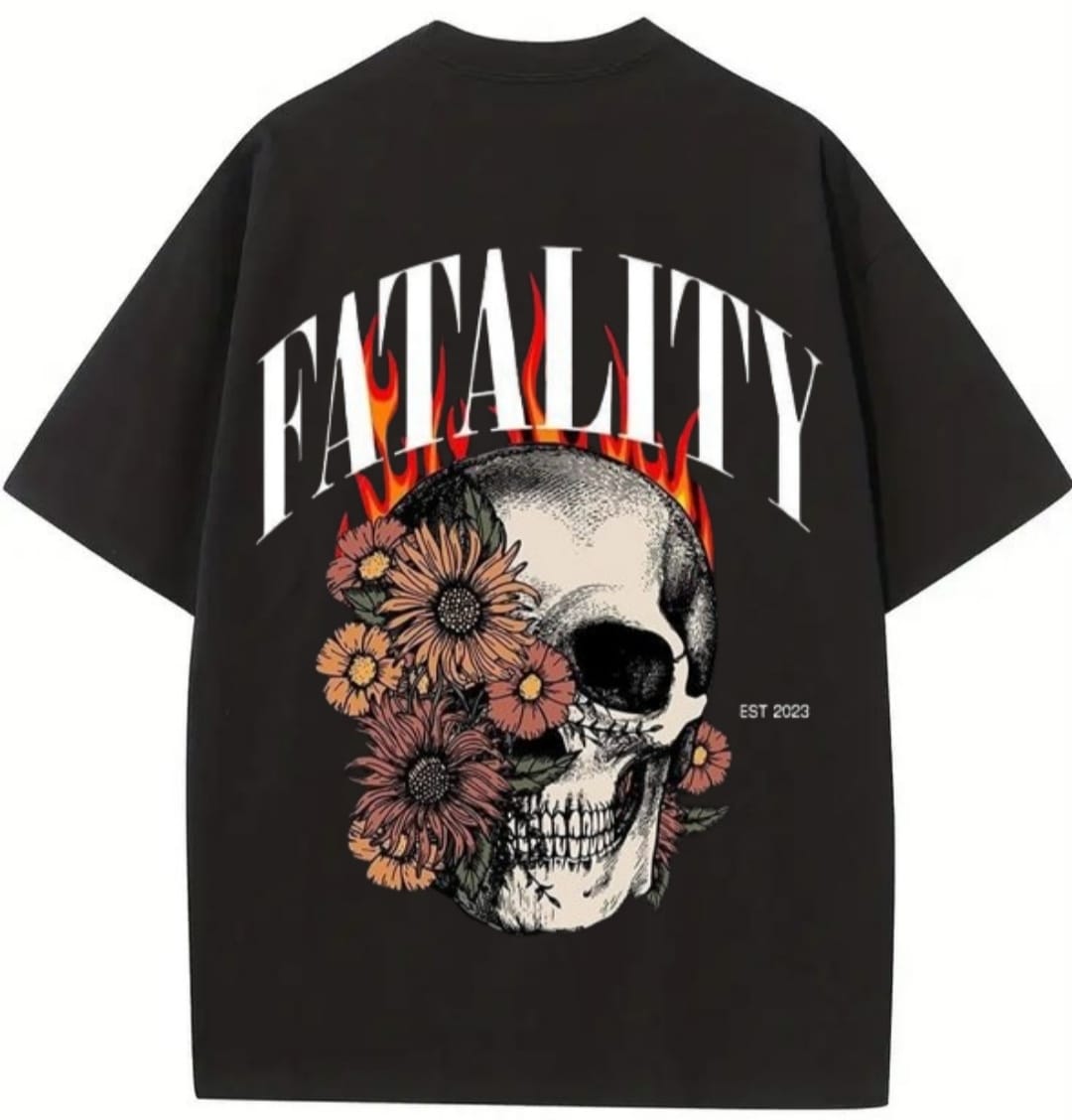 Fatality Unisex Oversized T-shirt