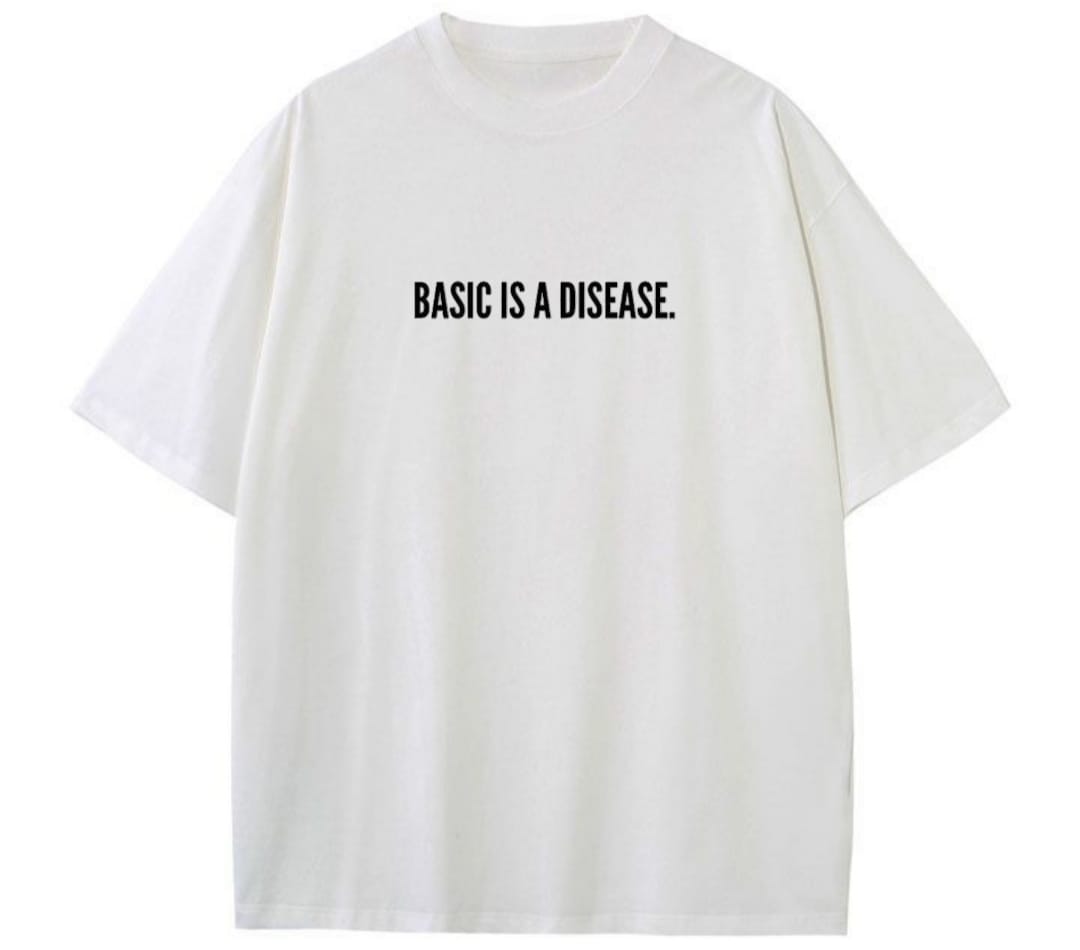 Rebel Minimalist Unisex Oversized T-shirt