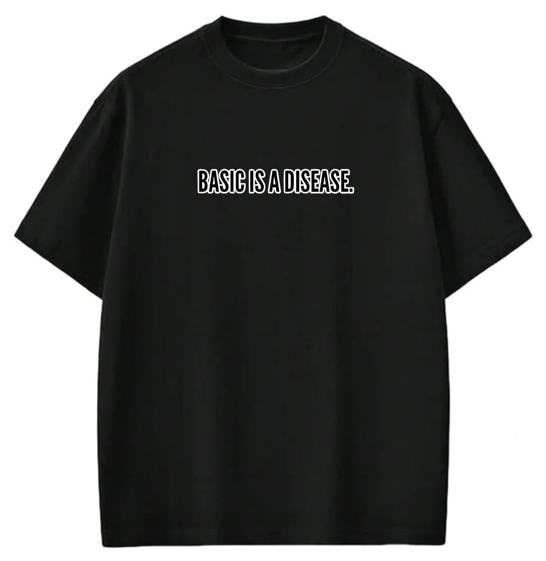 Rebel Minimalist Unisex Oversized T-shirt