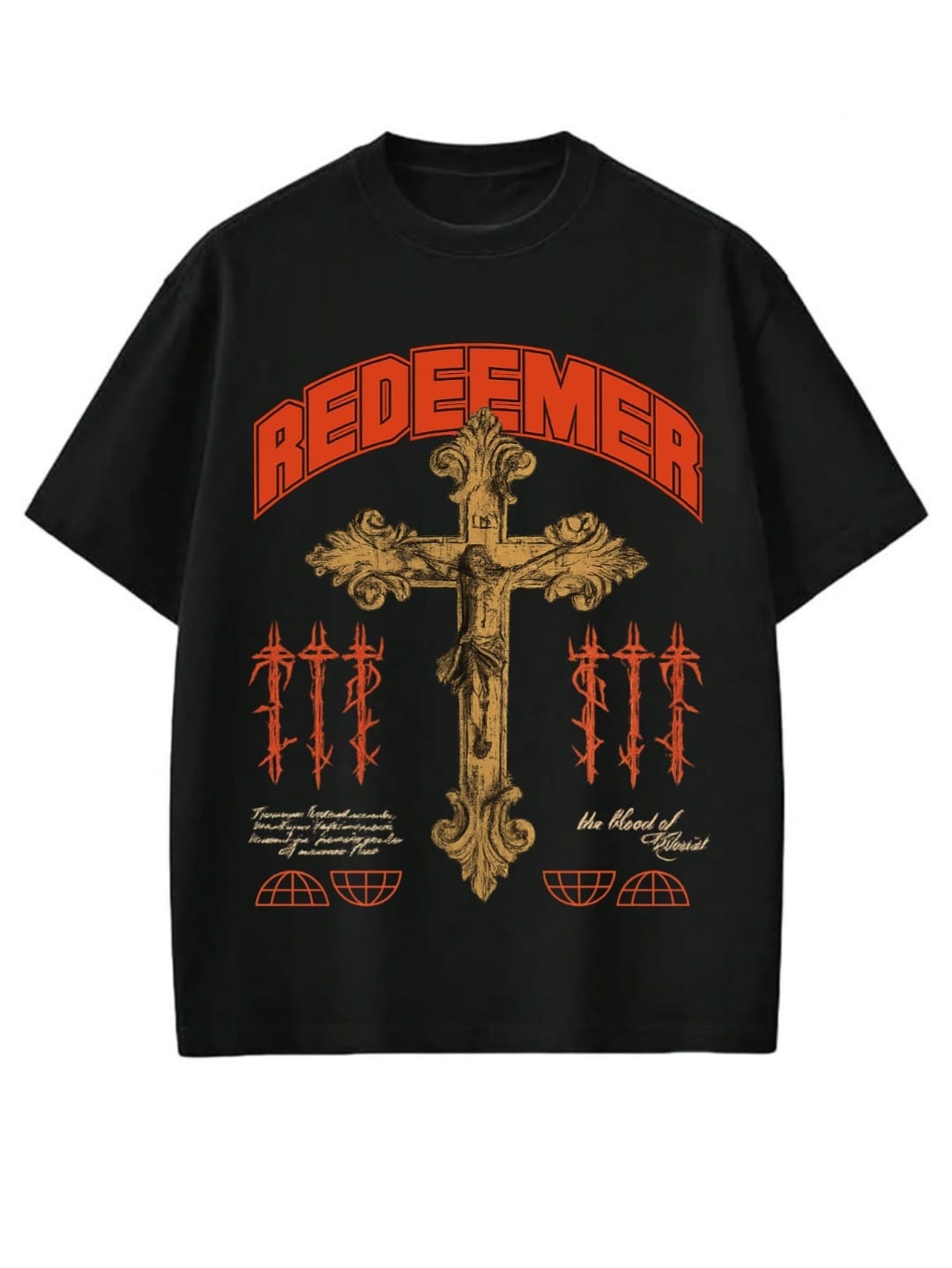 Redeemer Unisex Oversized T-shirt