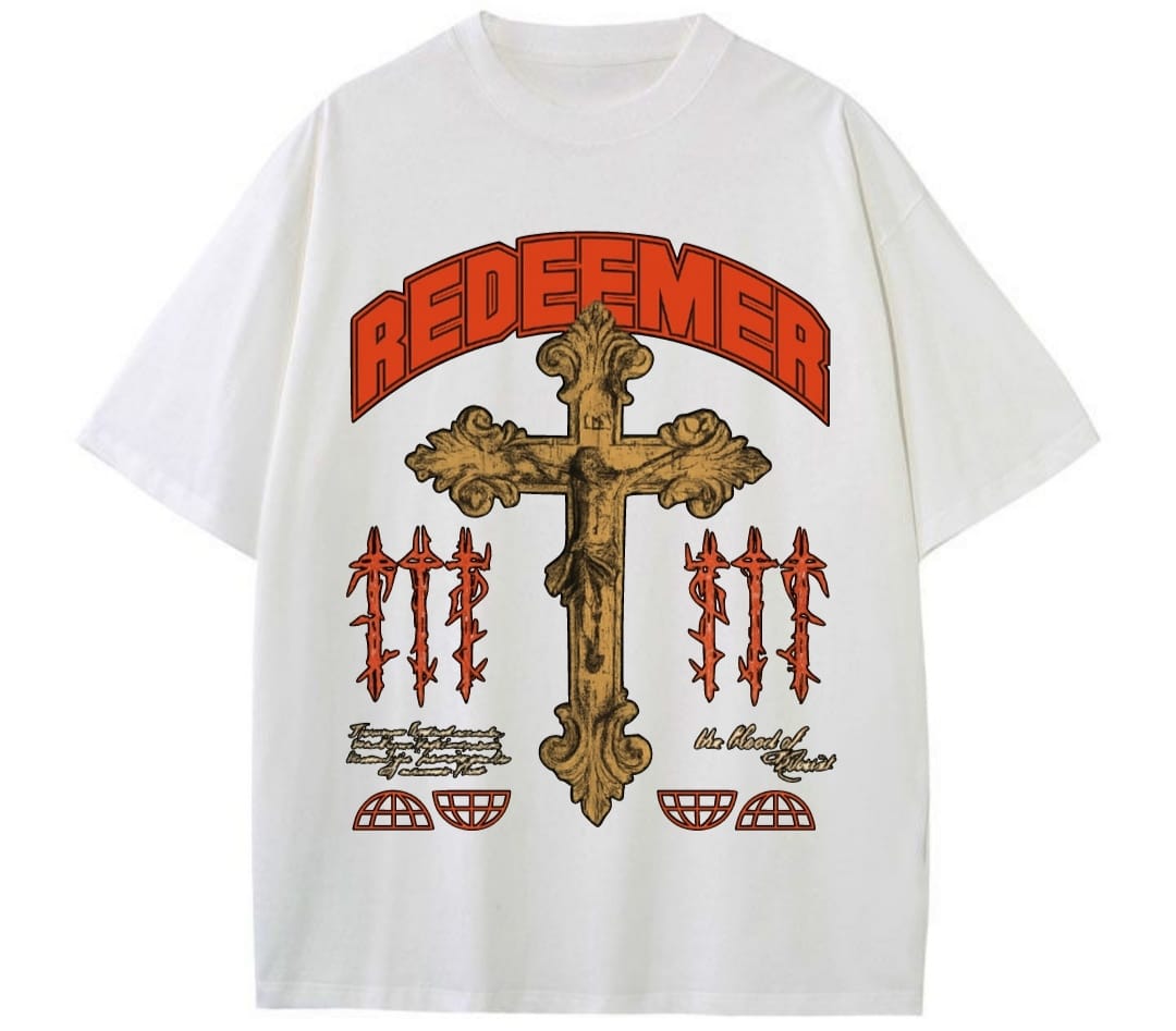 Redeemer Unisex Oversized T-shirt