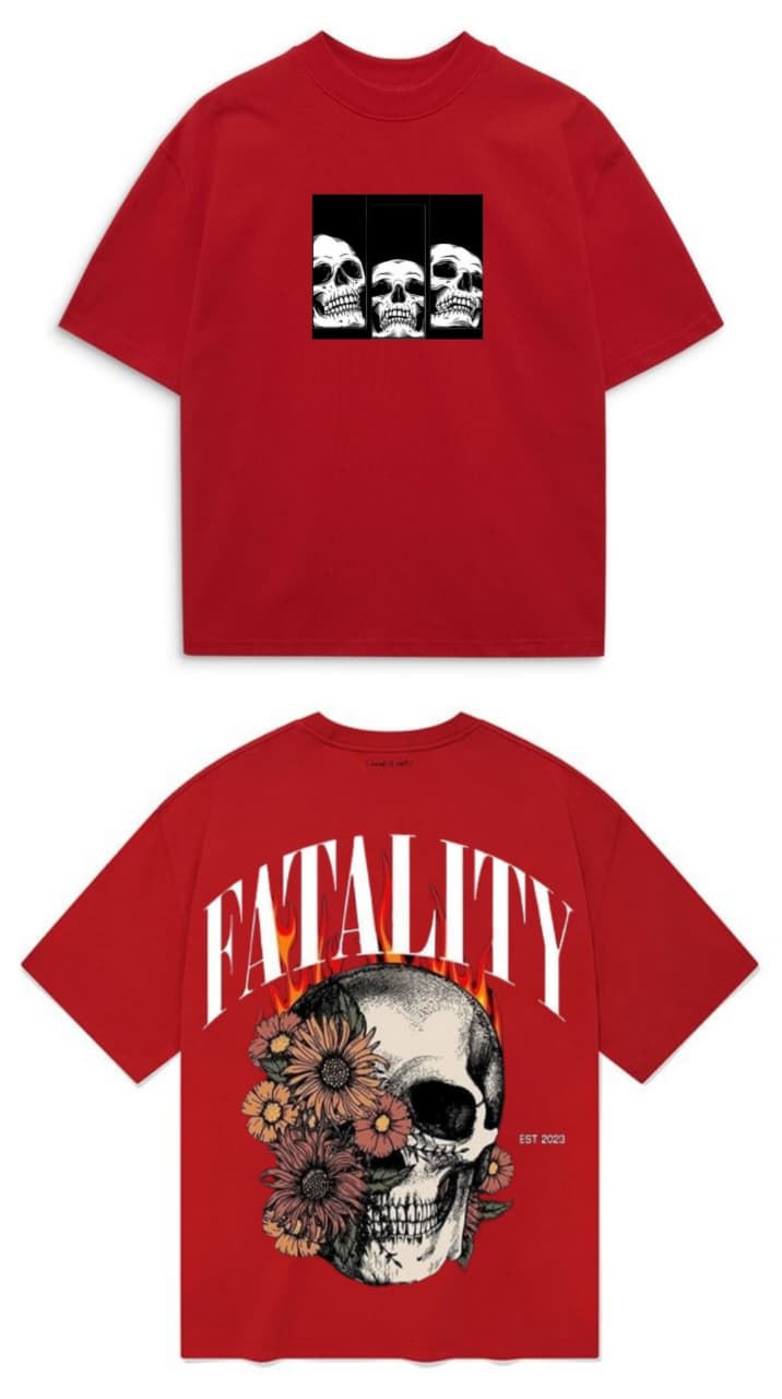 Fatality Unisex Oversized T-shirt
