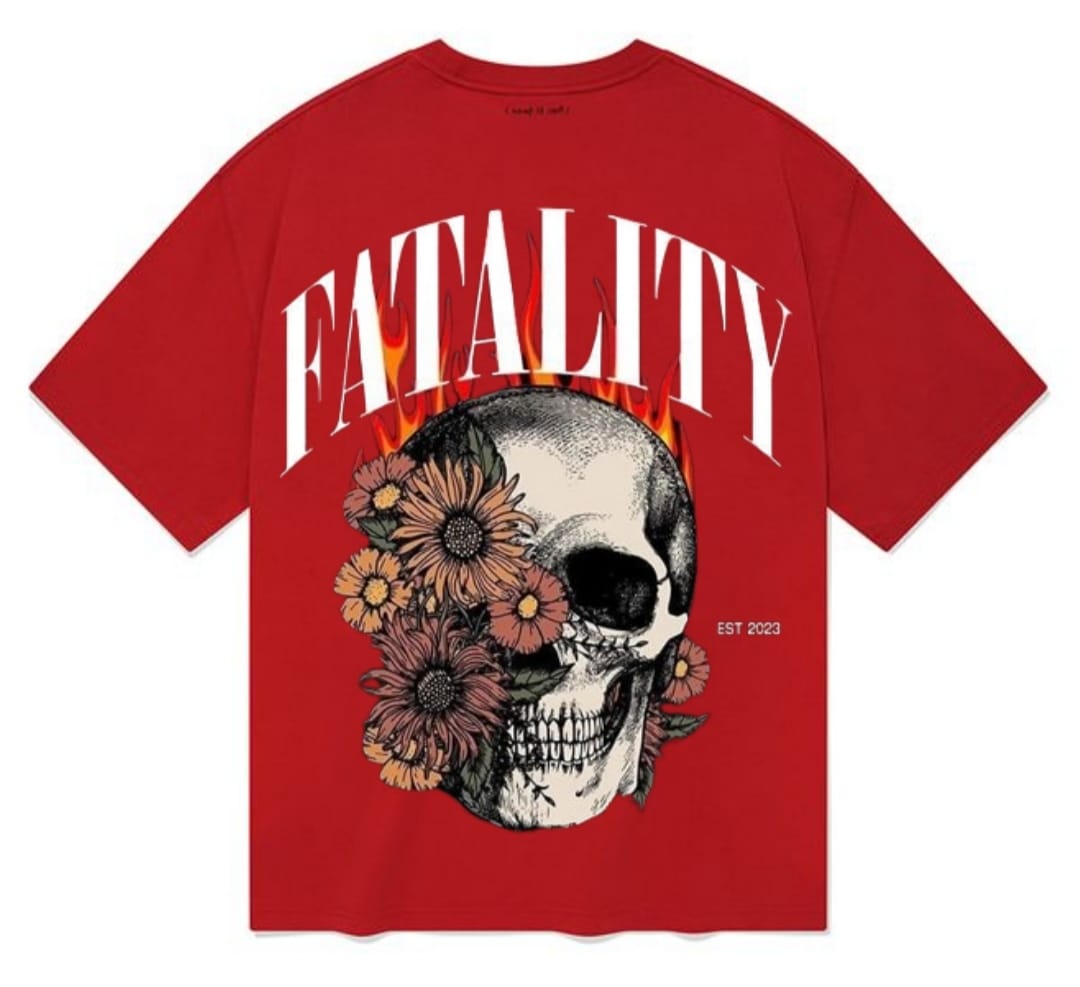Fatality Unisex Oversized T-shirt