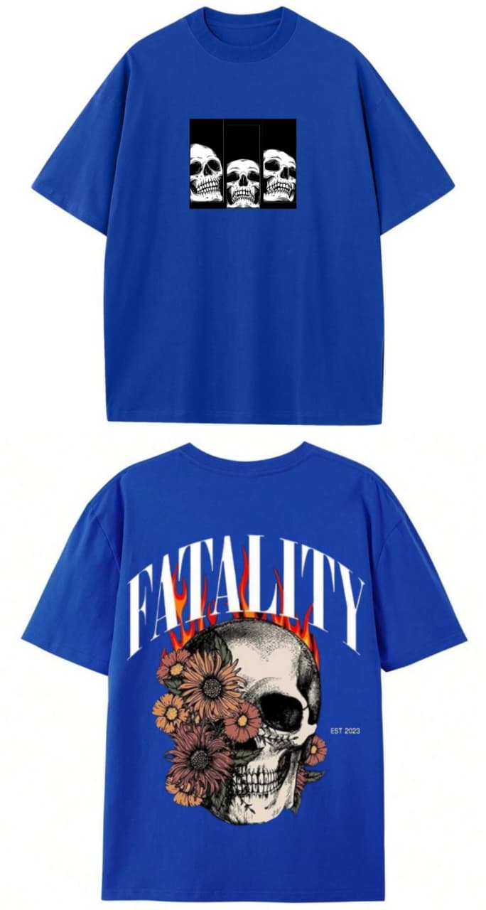 Fatality Unisex Oversized T-shirt