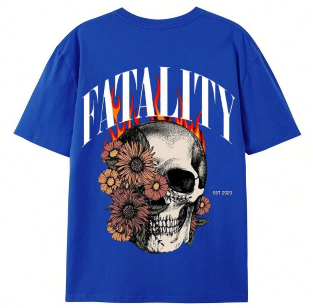 Fatality Unisex Oversized T-shirt