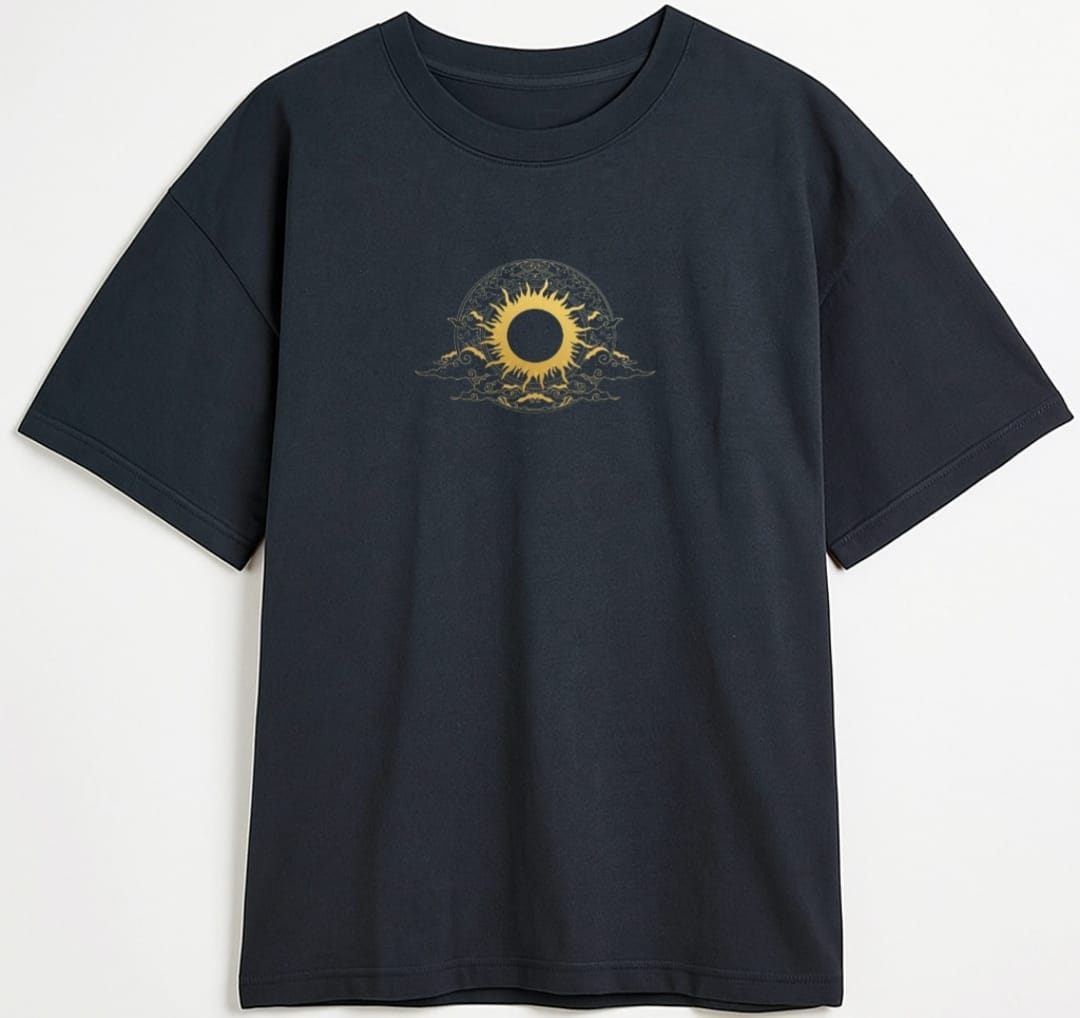 Sacred Rose Oversized T-shirt