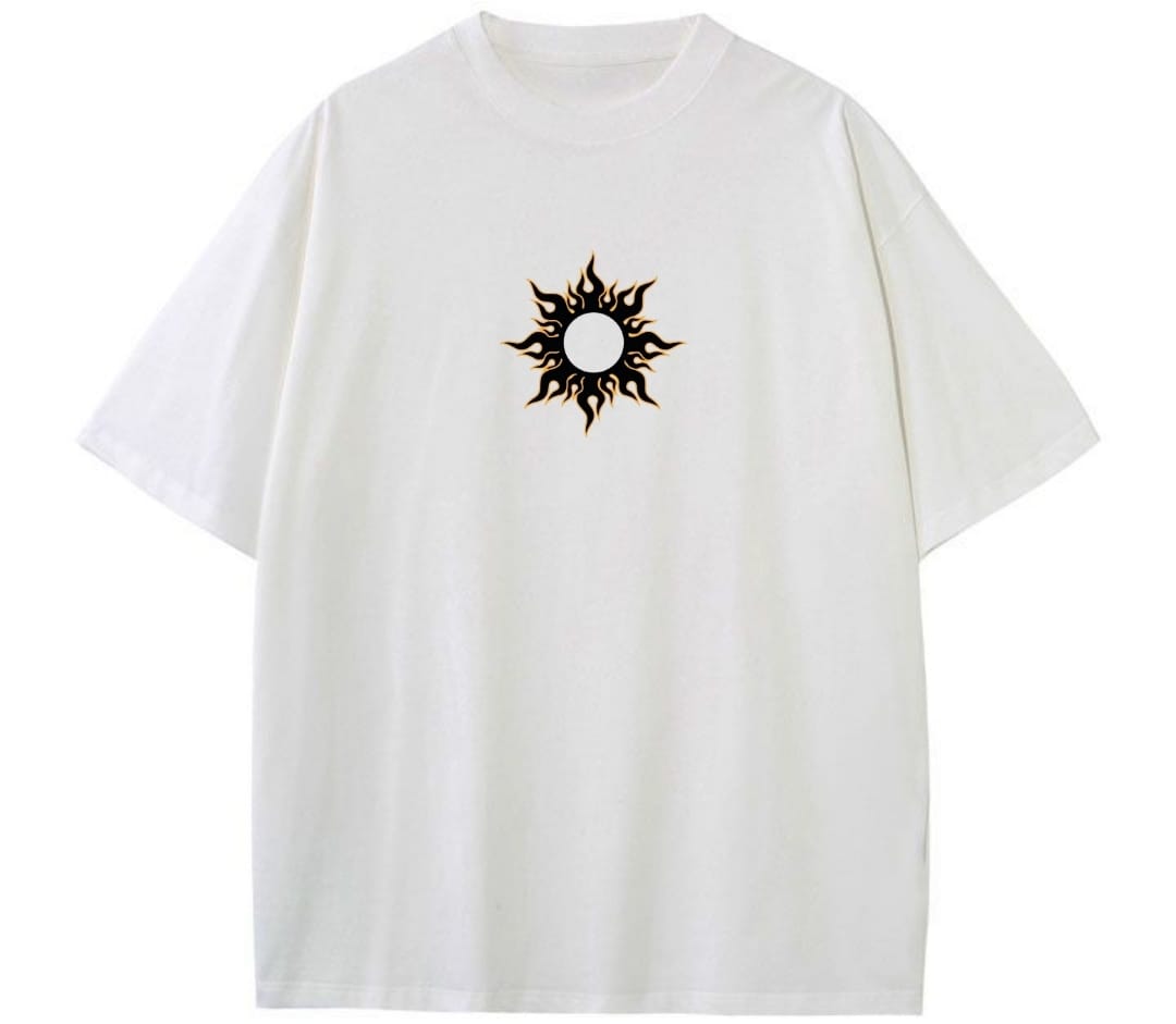 Sunflower Spirit Oversized T-shirt