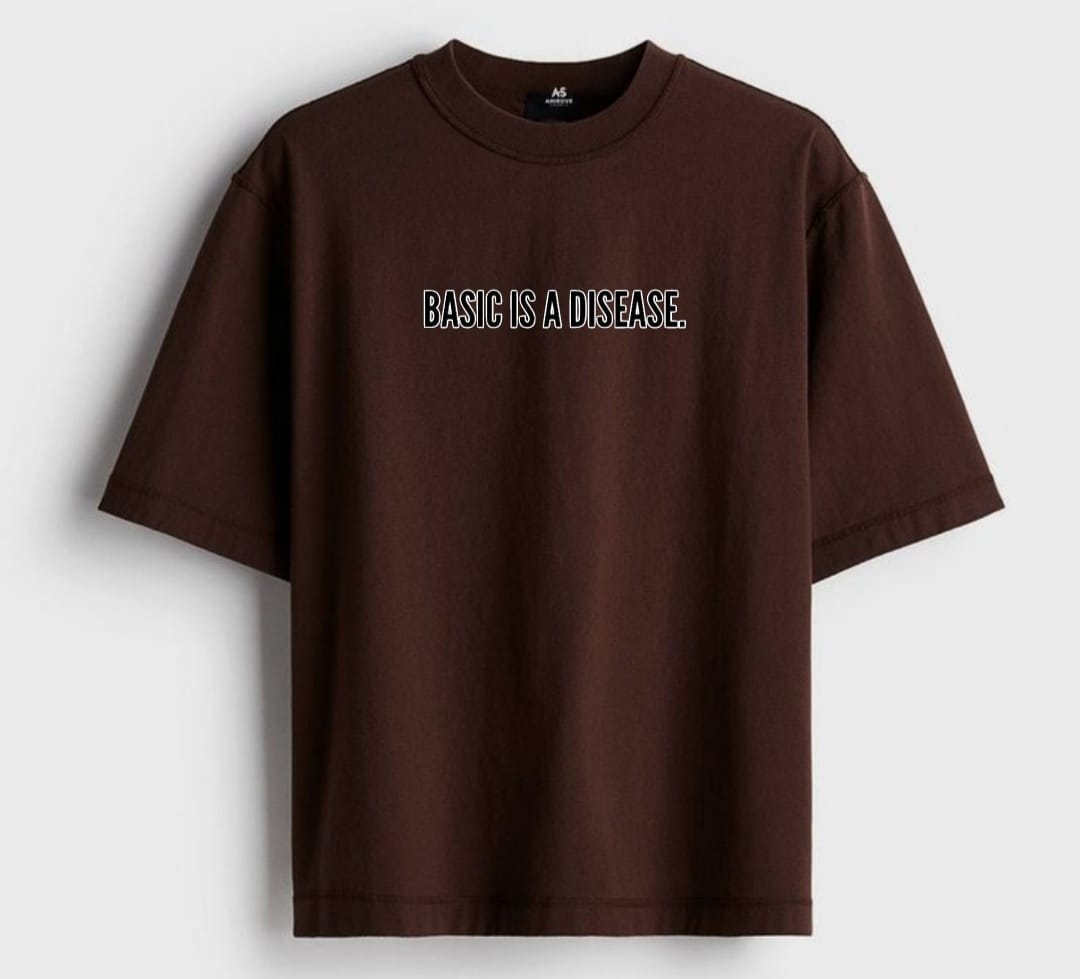 Rebel Minimalist Unisex Oversized T-shirt