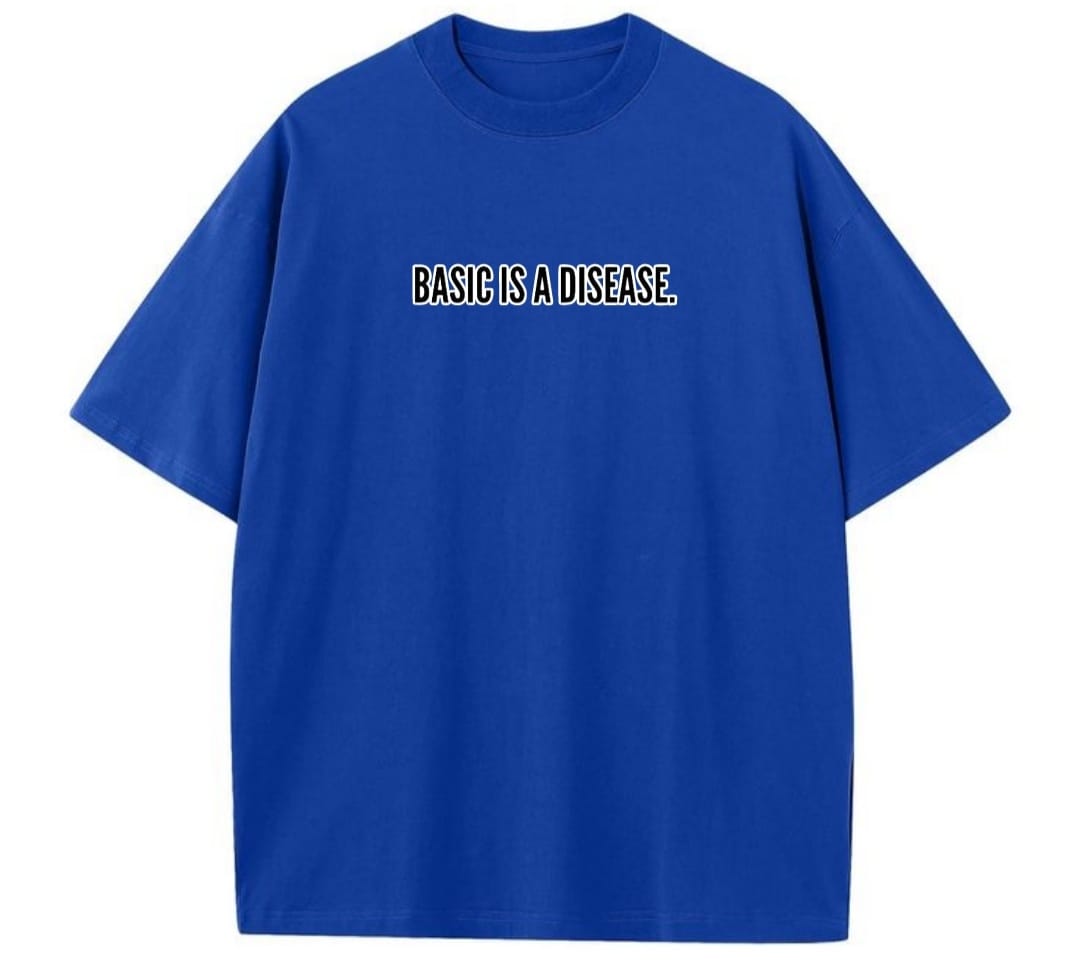 Rebel Minimalist Unisex Oversized T-shirt