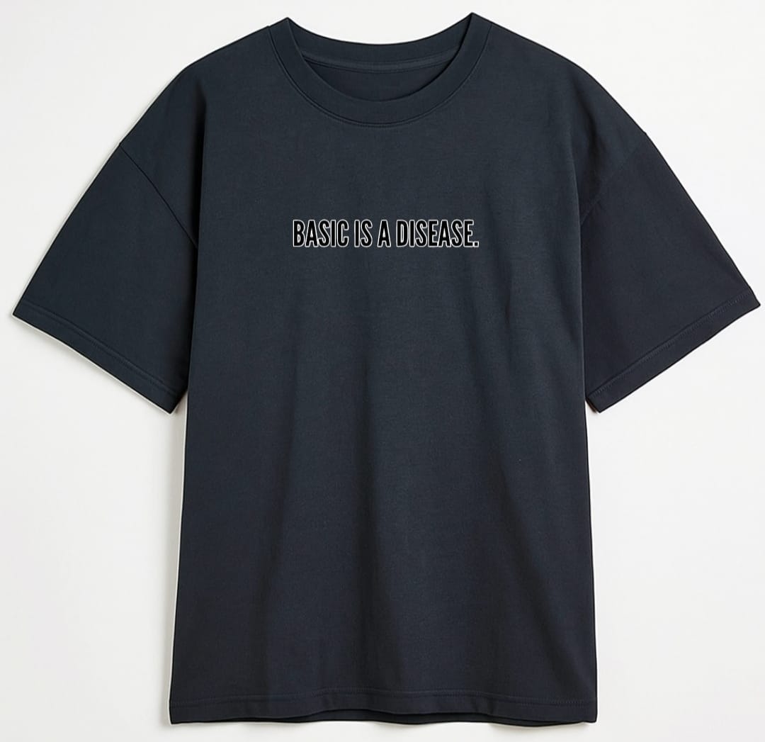 Rebel Minimalist Unisex Oversized T-shirt