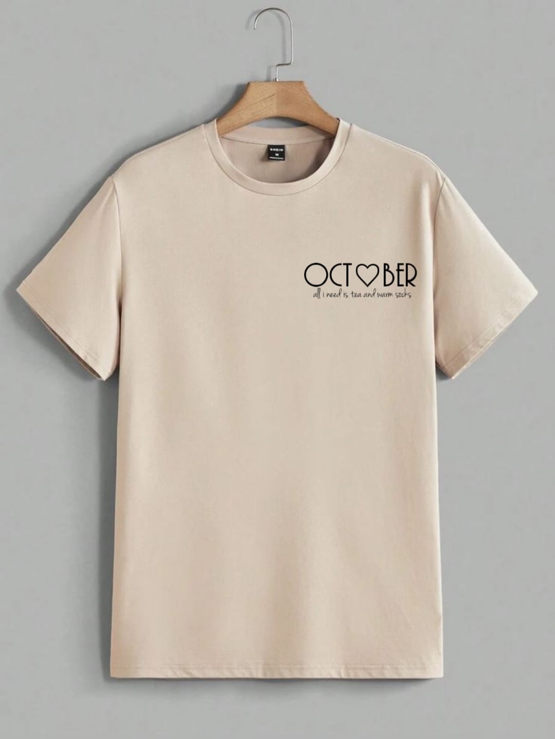 October Floral Regular T-shirt