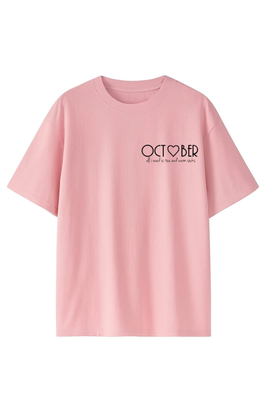 October Floral Regular T-shirt