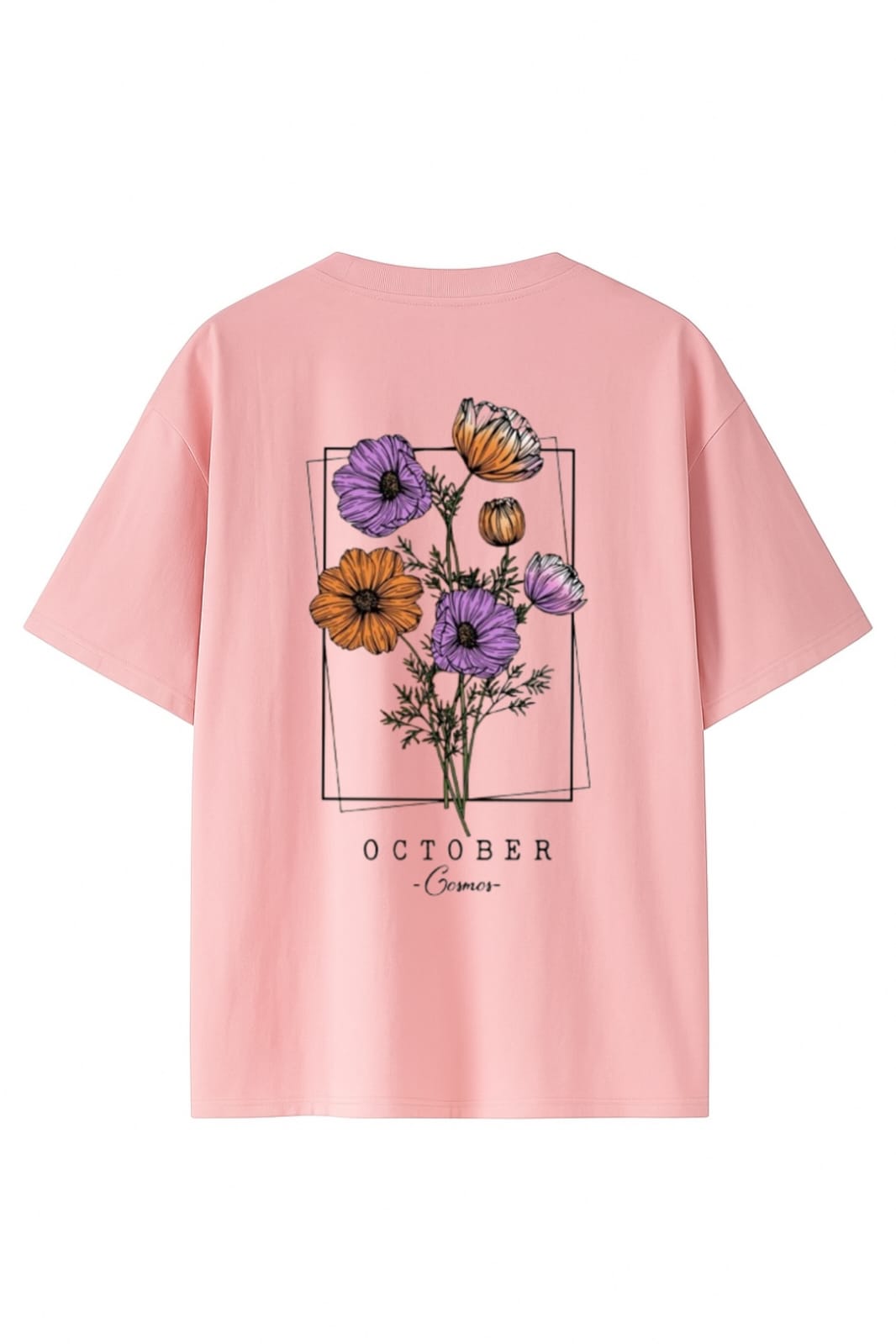 October Floral Regular T-shirt