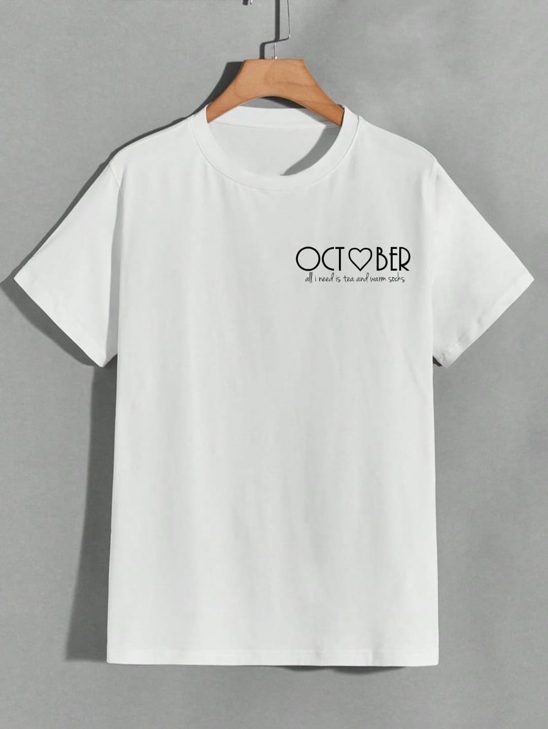 October Floral Regular T-shirt