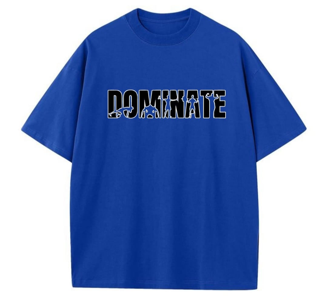 Dominate Unisex Oversized T-shirt