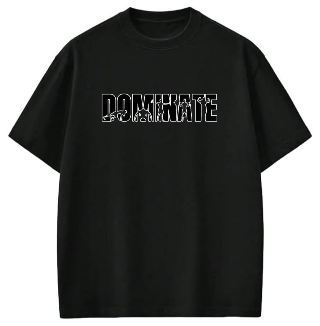 Dominate Unisex Oversized T-shirt