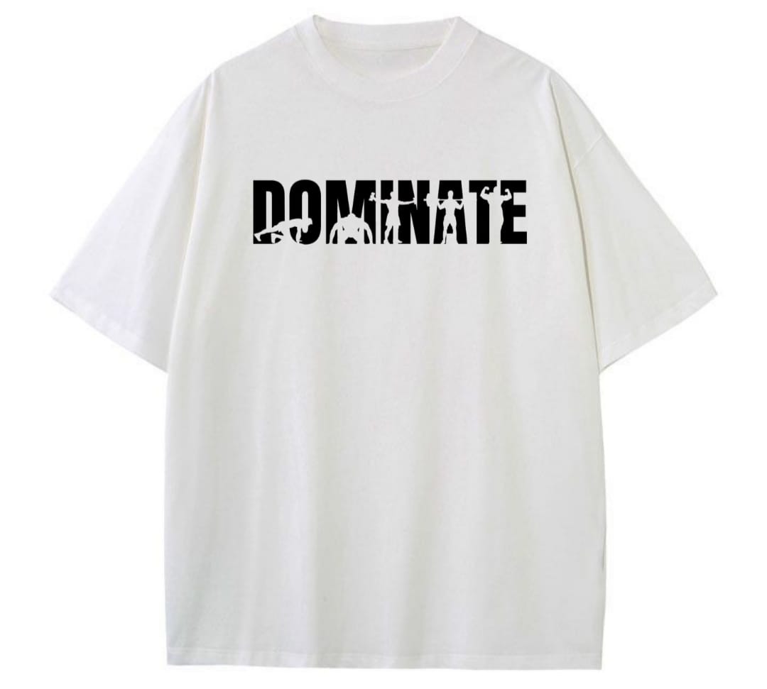 Dominate Unisex Oversized T-shirt