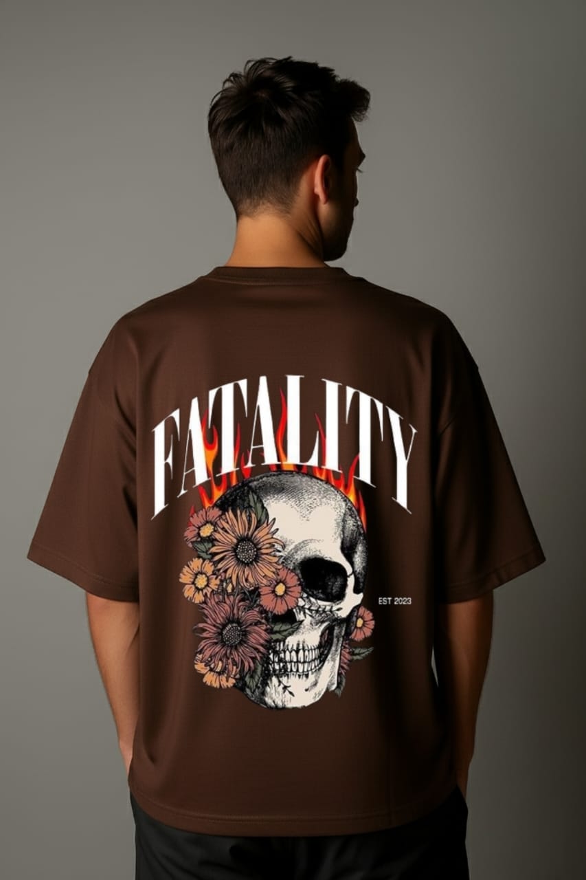 Fatality Unisex Oversized T-shirt