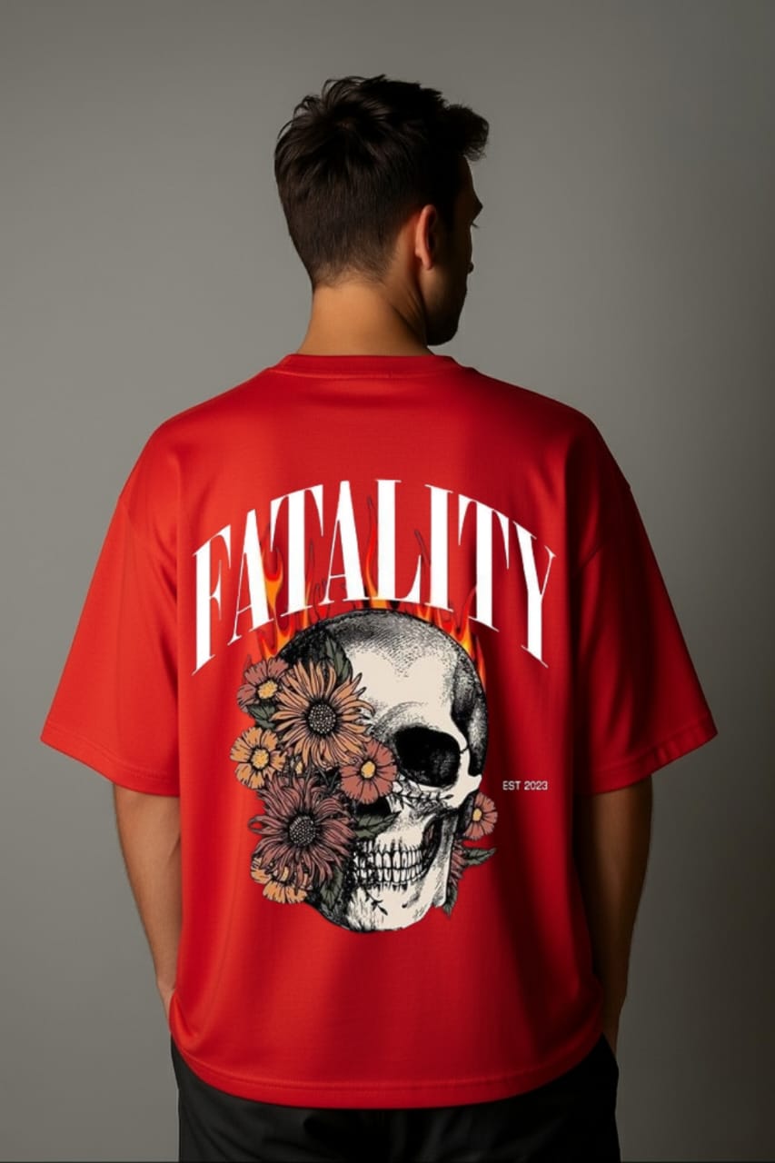 Fatality Unisex Oversized T-shirt
