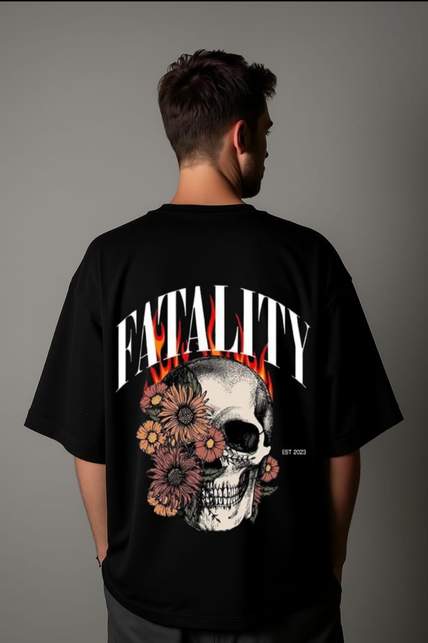 Fatality Unisex Oversized T-shirt