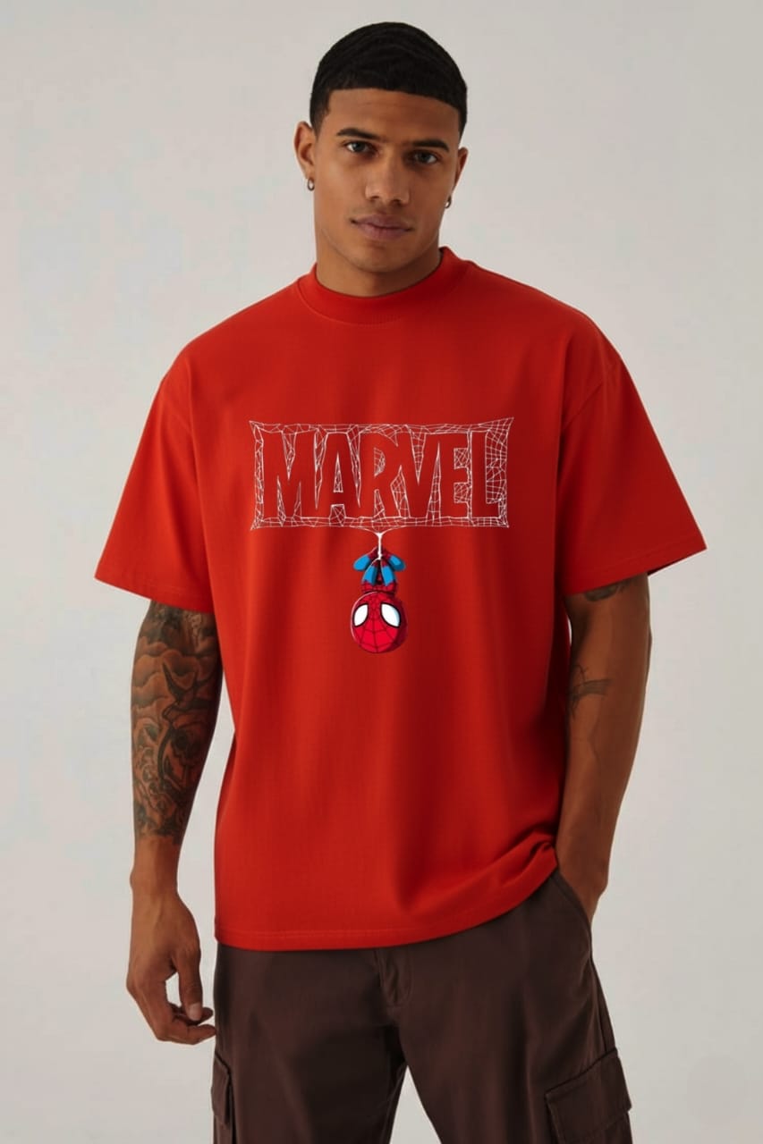 Spidey Unisex Oversized T-shirt