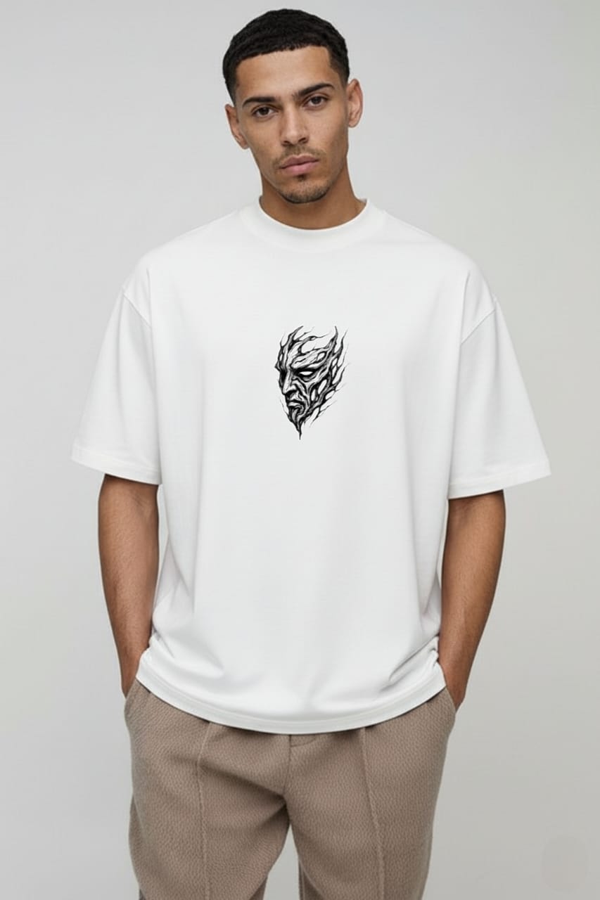 Tren Touch Unisex Oversized T-shirt